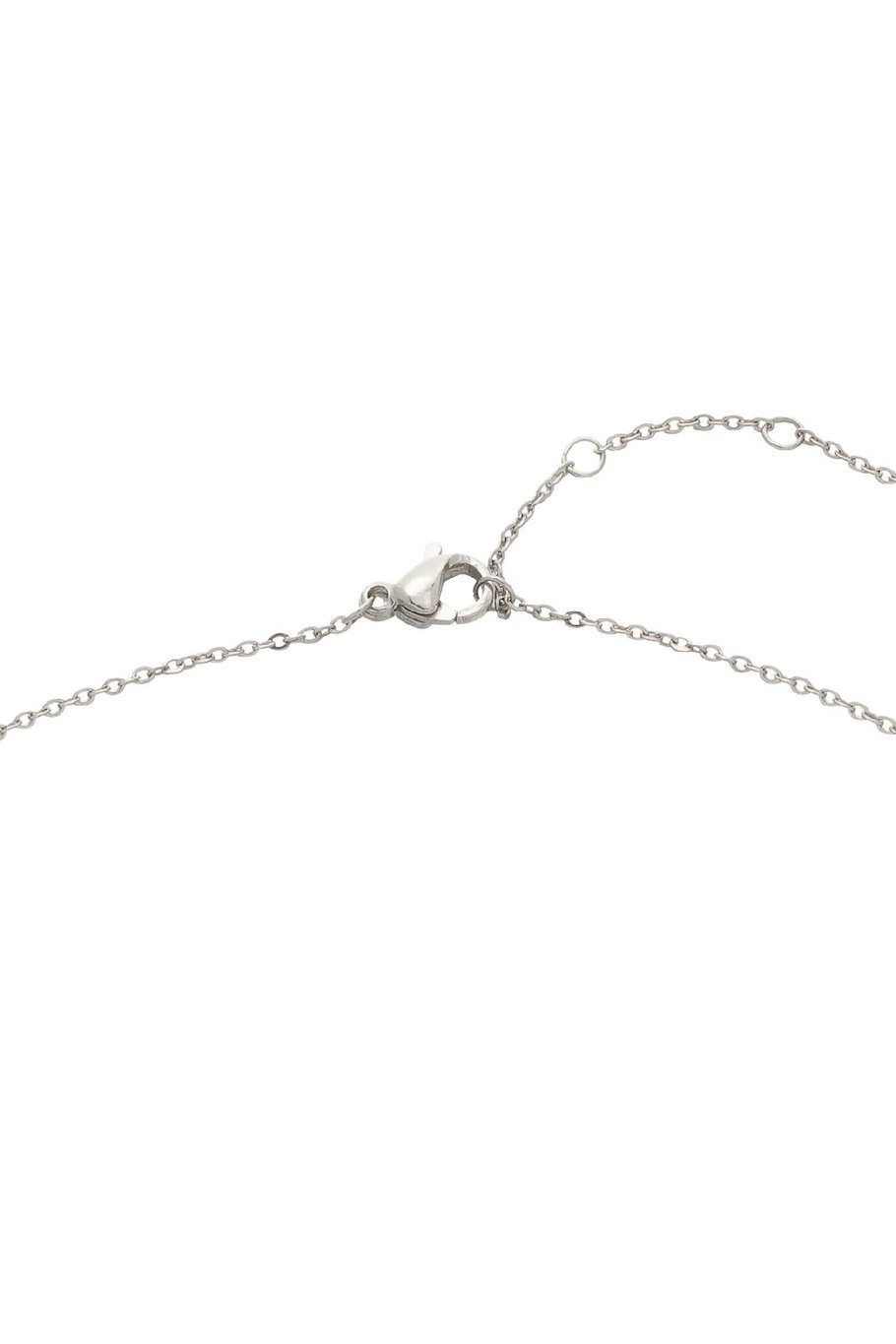 Necklace Famous Leopard Plata Acero inoxidable Imagen4